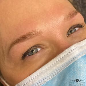 Eyebrow Tattoo result by BeautifEYE Ink in Roseville, CA