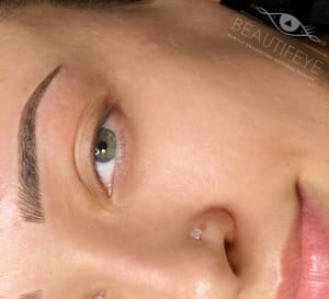 Eyebrow Tattoo result by BeautifEYE Ink in Roseville, CA