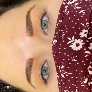 Eyebrow Tattoo result by BeautifEYE Ink in Roseville, CA