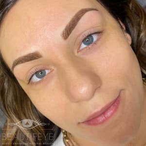 Eyebrow Tattoo result by BeautifEYE Ink in Roseville, CA