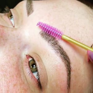 Eyebrow Tattoo result by BeautifEye Studio at Modern Aesthetics in Englewood, CO