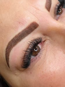 Eyebrow Tattoo result by Beautified Studios in San Antonio, TX