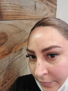 Eyebrow Tattoo result by Beautifly Aesthetics in San Mateo, CA