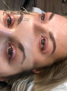 Eyebrow Tattoo result by Beautifly Aesthetics in San Mateo, CA