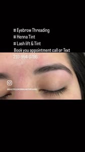 Eyebrow Tattoo result by Beautiful Brow Threading Salon in Universal City, TX