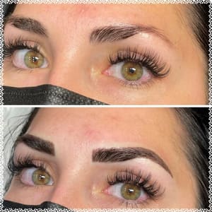 Eyebrow Tattoo result by Beautiful Brows by Alayna - Microblading in Richmond, MI