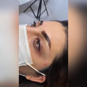 Eyebrow Tattoo result by Beautiful Eyebrows in Leesburg, VA