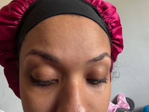 Eyebrow Tattoo result by Beautiful Eyebrows (Veloura K-Beauty) in Dearborn, MI