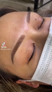Eyebrow Tattoo result by Beautiful Face Brow & Blush in Dublin, CA