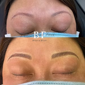 Eyebrow Tattoo result by Beautiful Face Brow & Blush in Dublin, CA