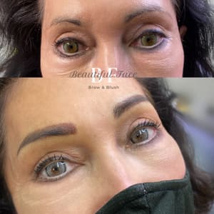 Eyebrow Tattoo result by Beautiful Face Brow & Blush in Dublin, CA