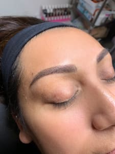 Eyebrow Tattoo result by Beautiful Face Brow & Blush in Dublin, CA