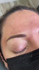 Eyebrow Tattoo result by Beautiful Face Brow & Blush in Dublin, CA
