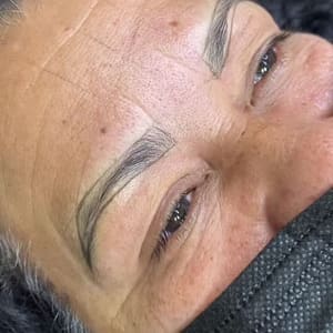 Eyebrow Tattoo result by Beautiful Face Brow & Blush in Dublin, CA
