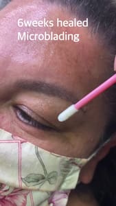Eyebrow Tattoo result by Beautiful Face Brow & Blush in Dublin, CA
