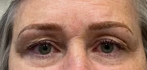 Eyebrow Tattoo result by Beautiful Faces by Natasha in Fredericksburg, VA