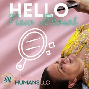 Eyebrow Tattoo result by Beautiful Humans LLC in Williamsburg, VA