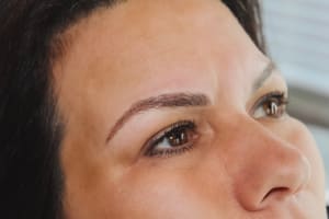 Eyebrow Tattoo result by Beautiful Humans LLC in Williamsburg, VA