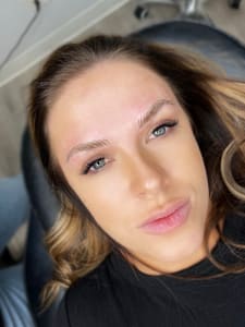 Eyebrow Tattoo result by Beautiful Misfits in Meridian, ID