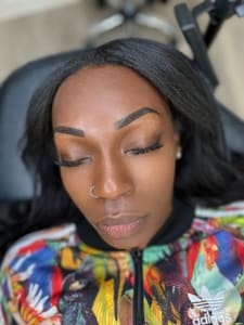 Eyebrow Tattoo result by Beautiful Misfits in Meridian, ID
