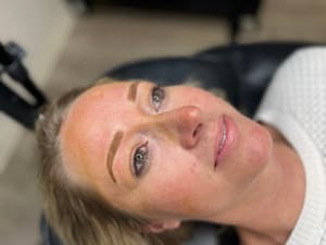 Eyebrow Tattoo result by Beautiful Misfits in Meridian, ID