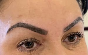 Eyebrow Tattoo result by Beautiful Permanent Makeup in Penfield, NY