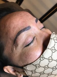 Eyebrow Tattoo result by Beautiful Permanent Makeup in Penfield, NY
