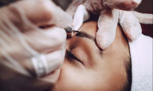 Eyebrow Tattoo result by Beautiful Skin Denver in Denver, CO