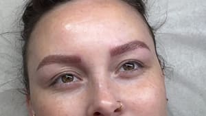 Eyebrow Tattoo result by Beautiful You By Christine LLC in Davidson, NC