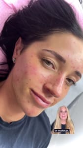 Eyebrow Tattoo result by Beautiful You By Christine LLC in Matthews, NC