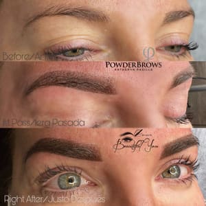 Eyebrow Tattoo result by Beautiful You By Kate in Reno, NV