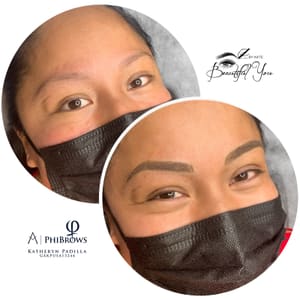 Eyebrow Tattoo result by Beautiful You By Kate in Reno, NV