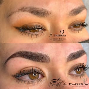 Eyebrow Tattoo result by Beautiful You By Kate in Reno, NV
