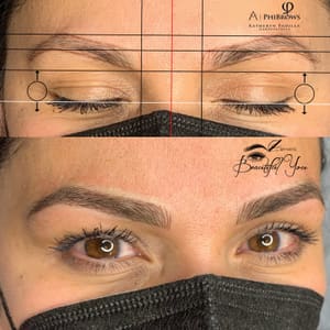Eyebrow Tattoo result by Beautiful You By Kate in Reno, NV