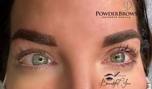 Eyebrow Tattoo result by Beautiful You By Kate in Reno, NV