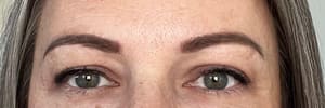 Eyebrow Tattoo result by Beautiful You Permanent Makeup in Lindon, UT