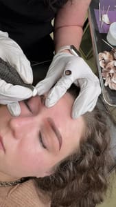 Eyebrow Tattoo result by Beautiful You PMU Studio in Holland, MI