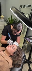 Eyebrow Tattoo result by Beautiful You PMU Studio in Holland, MI