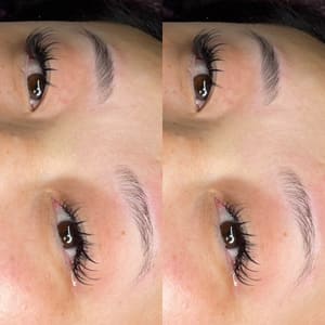 Eyebrow Tattoo result by BeautifulLee Studio in Sheboygan, WI