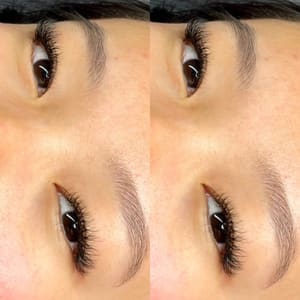 Eyebrow Tattoo result by BeautifulLee Studio in Sheboygan, WI