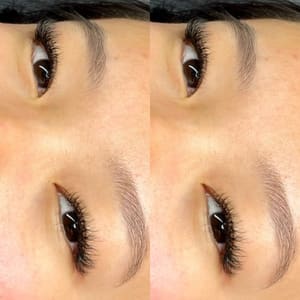 Eyebrow Tattoo result by BeautifulLee Studio in Sheboygan, WI