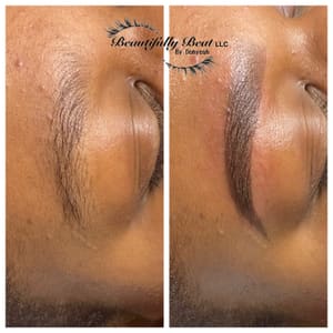 Eyebrow Tattoo result by Beautifully Beat LLC in Waterbury, CT