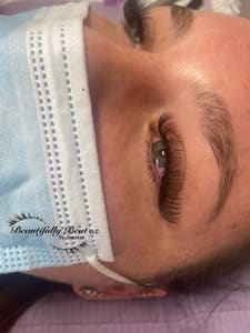 Eyebrow Tattoo result by Beautifully Beat LLC in Waterbury, CT