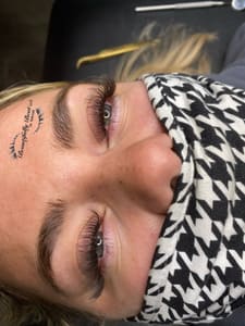 Eyebrow Tattoo result by Beautifully Beat LLC in Waterbury, CT