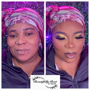 Eyebrow Tattoo result by Beautifully Beat LLC in Waterbury, CT