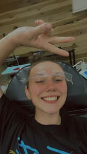 Eyebrow Tattoo result by Beautifully Created Ink Co. in Paris, TN