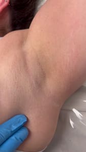 Eyebrow Tattoo result by Beautifully Inked (by Martina) and Esthetics in Island Lake, IL