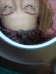 Eyebrow Tattoo result by Beautifully Inked LLC in Lansing, MI