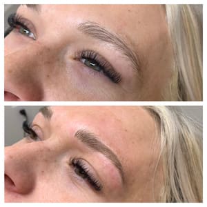 Eyebrow Tattoo result by Beautifully Inked Microblading in Brentwood, TN