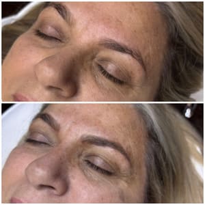Eyebrow Tattoo result by Beautifully Inked Microblading in Brentwood, TN